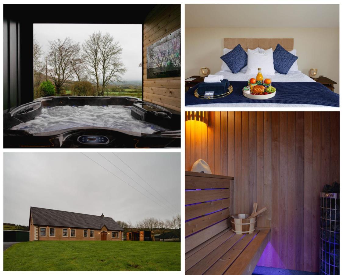 The Cosy Inn - Luxury Private Hot-Tub Dungiven Esterno foto